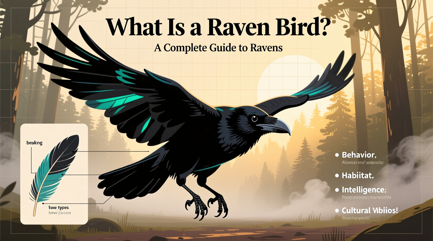 what is a raven bird
