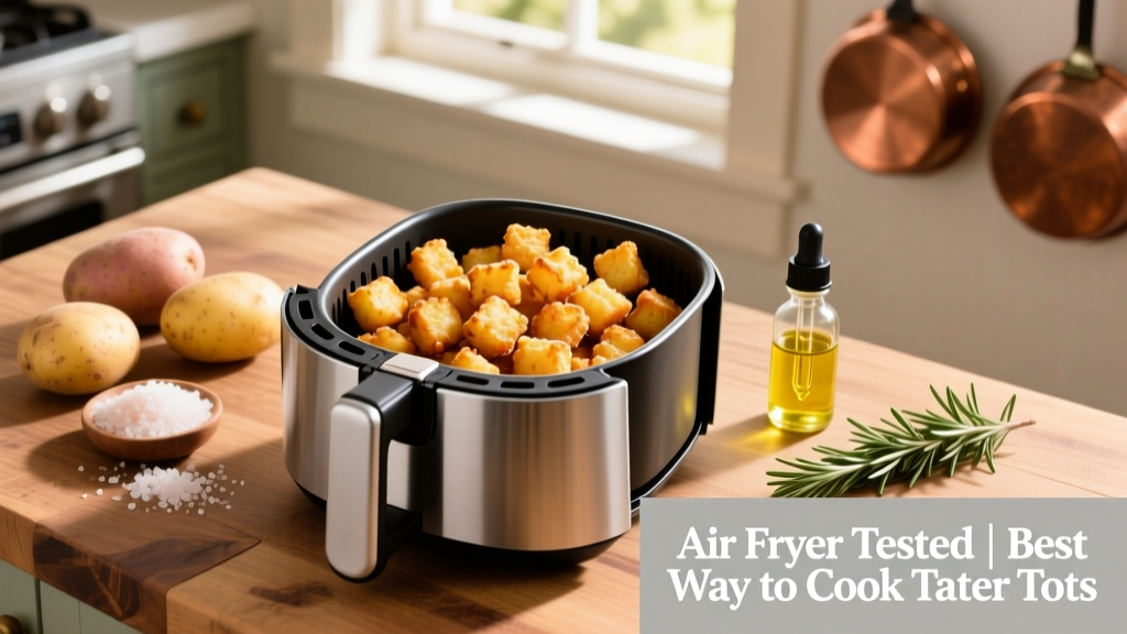 Best Way to Cook Frozen Tater Tots (Air Fryer Tested)