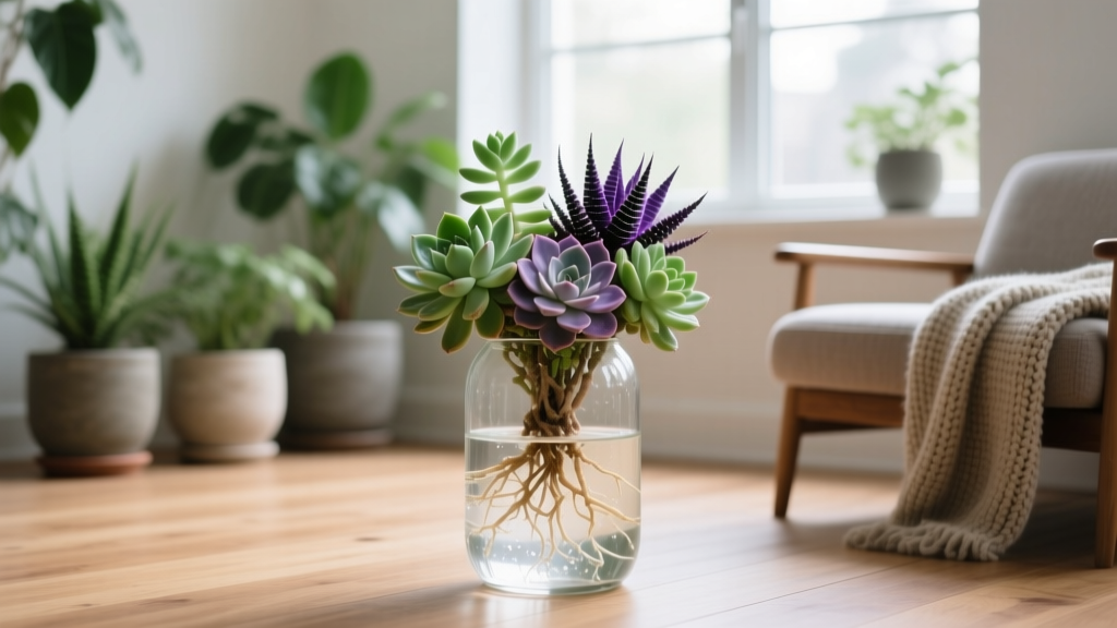 Succulents in Water: 7 Varieties That Thrive (2026)