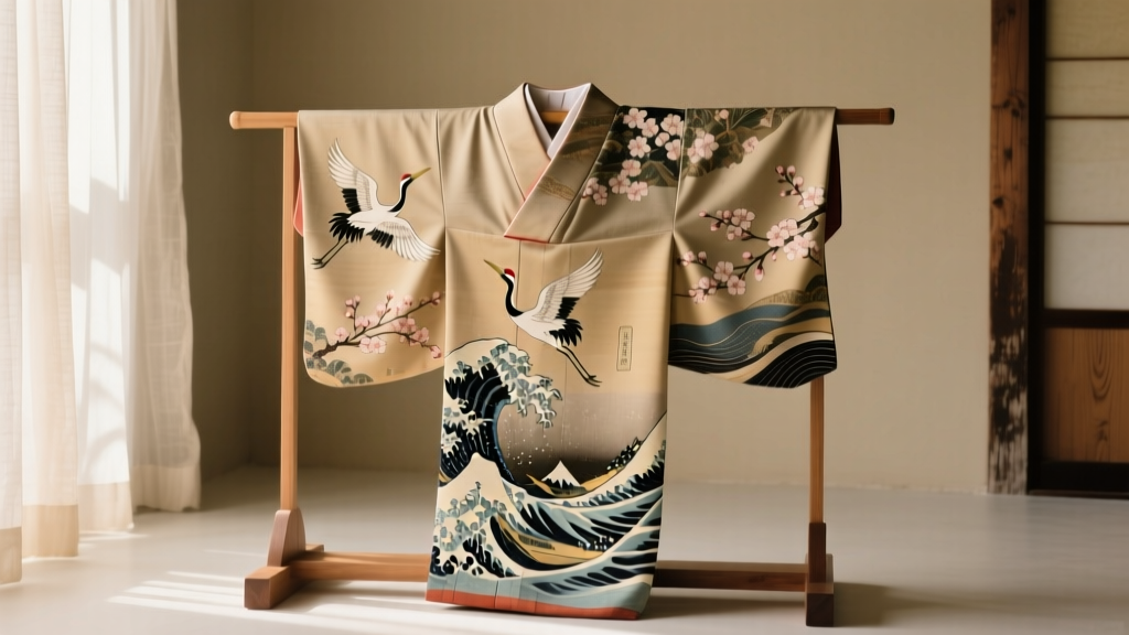 Decoding Kimono Fashion Trends in Ukiyo-e Woodblock Prints