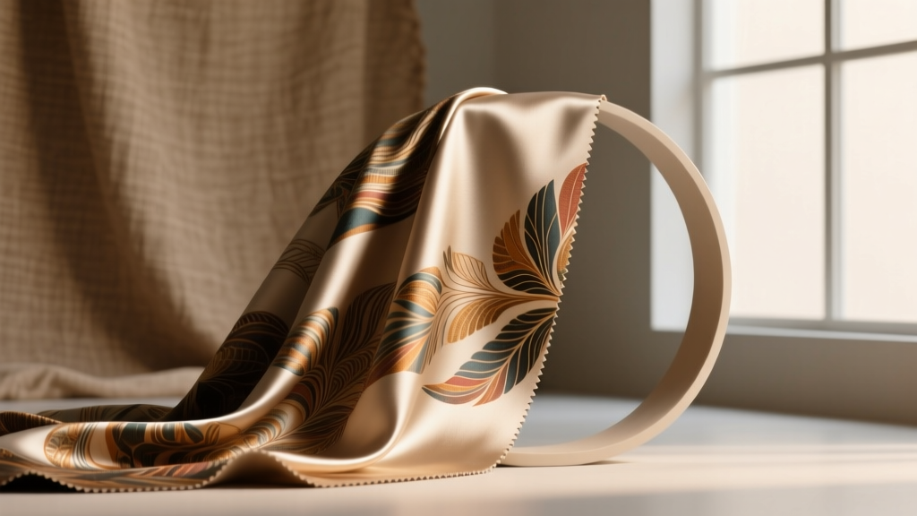 Digital Print Silk Fabric: Luxe, Precise & Sustainable