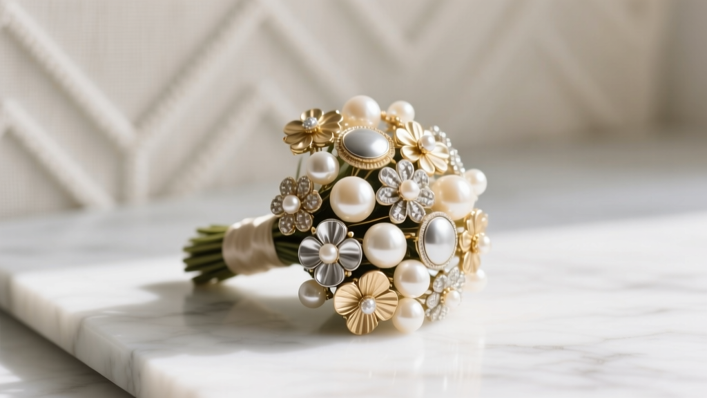 How to Make a Brooch Bouquet for Wedding (2026)