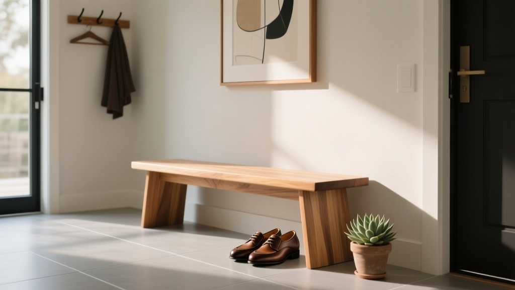 Where to Buy a Wooden Entrance Bench for Shoes (2024 Guide)