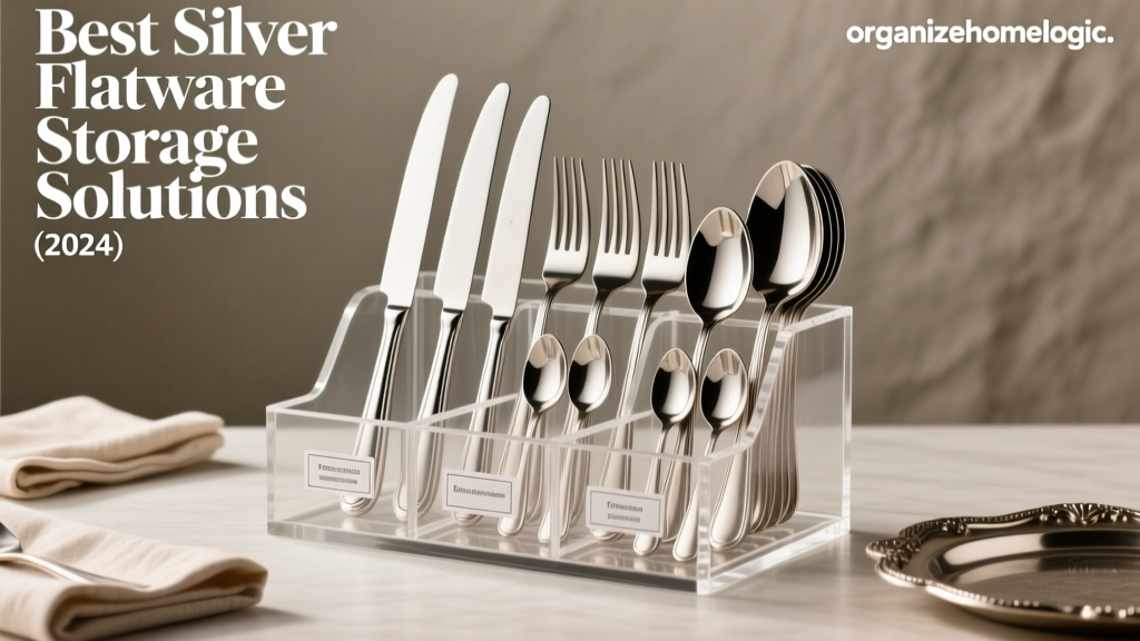 Best Silver Flatware Storage Solutions (2024)