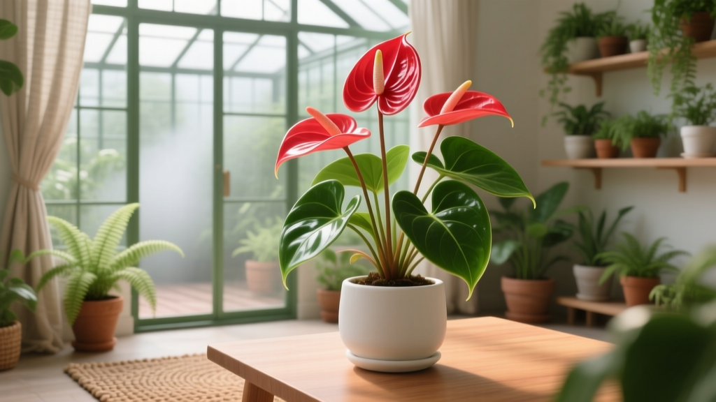 How to Propagate Flamingo Flower Without Flowers