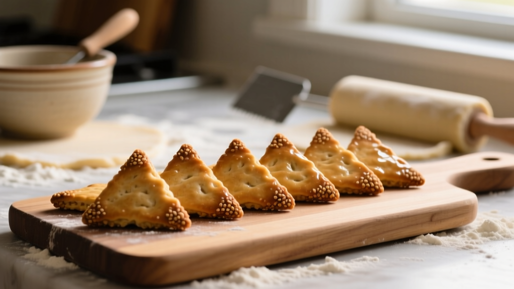 Homemade Cat Treats: Turkey Triangles
