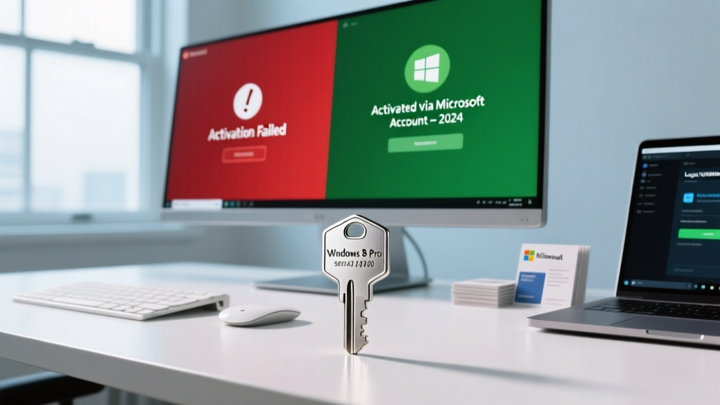 Windows 8 Pro Keys: Why They Fail & Legal Alternatives in 2024