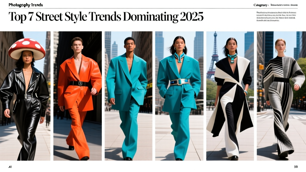 Top 7 Street Style Trends Dominating 2025