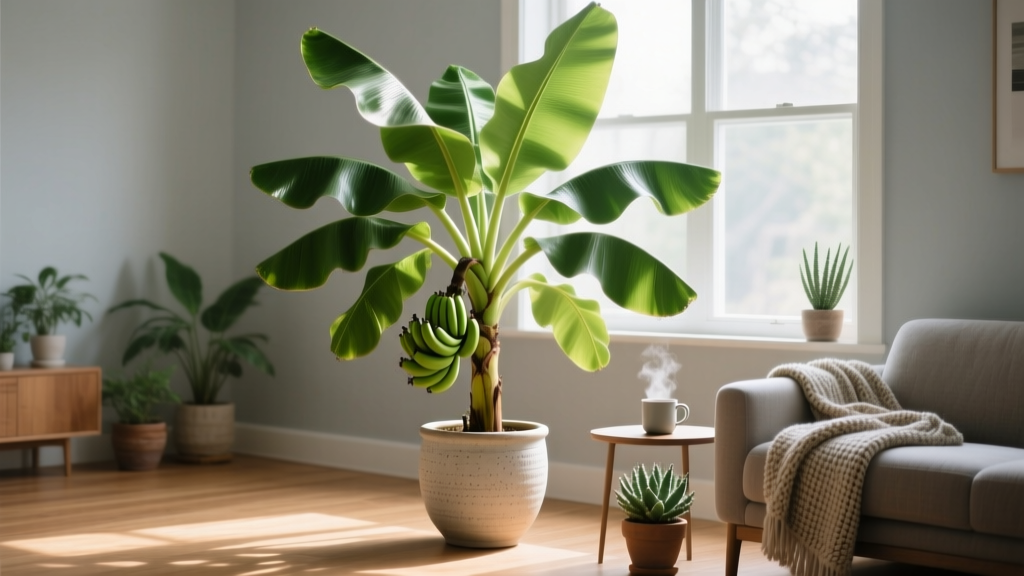 Indoor Banana Plant Care: Science-Backed Guide
