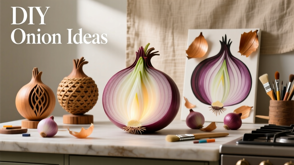 12 DIY Onion Ideas: Crispy Toppings to Ferments