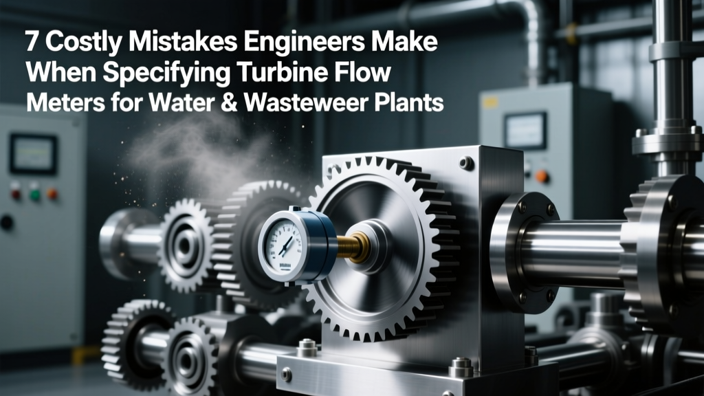 7 Turbine Flow Meter Mistakes in Water Plants