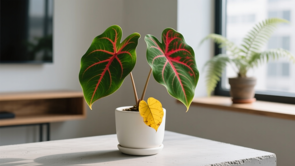 Indoor Caladium Yellowing: Causes & Fixes (2026)