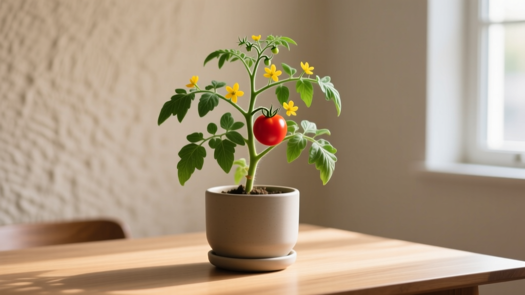 Indoor Tomato Pollination: Easy Hand-Pollinate Guide