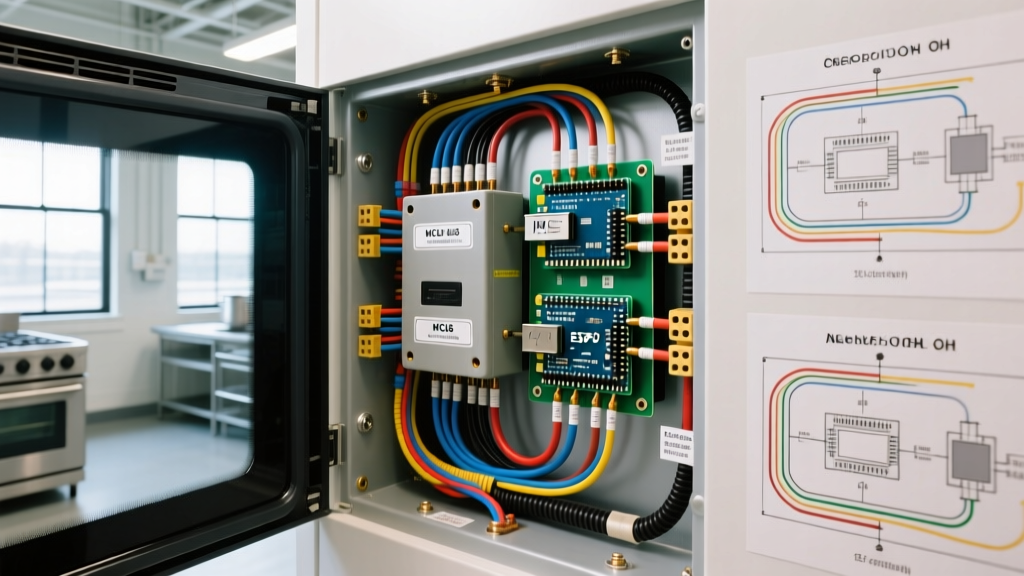 Commercial Electric Oven Wiring in Canton, OH: NEC & Install Guide