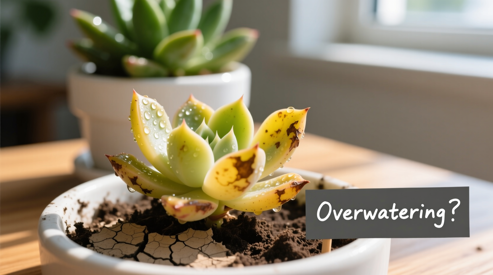 why is my succulent turning yellow and how to rescue it quickly