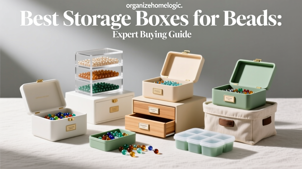 Best Storage Boxes for Beads: Expert Buying Guide