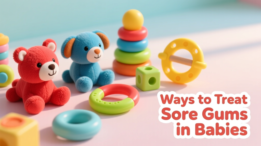 Safe, Evidence-Based Ways to Treat Sore Gums in Babies: A Pediatric Safety Guide
