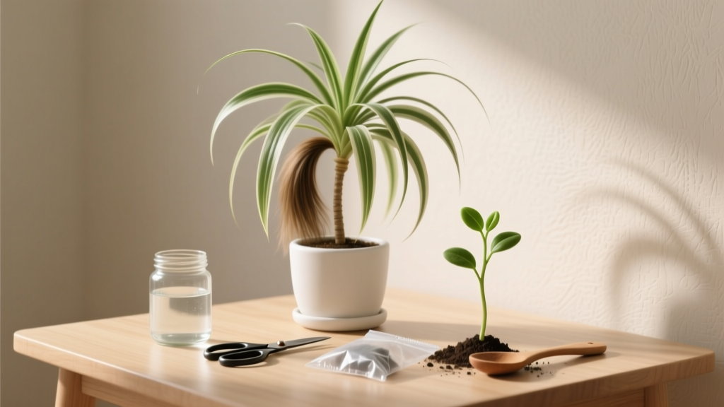 Ponytail Plant Propagation Under $20 (2026)