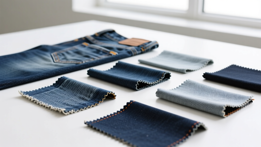 Decoding Denim Name: From Selvedge to Stretch