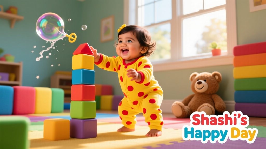 Shashi: Understanding the Toddler Temperament Profile for Responsive Care and Developmental Support
