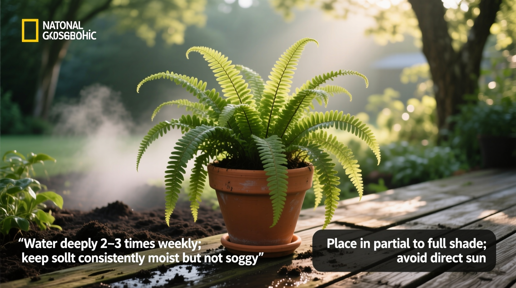 Boston Fern Care: 5 Outdoor Tips | TheHomeSprouts
