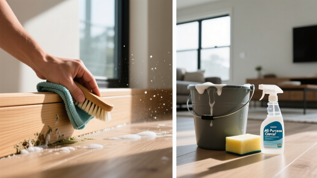 Tested: How to Clean Baseboards Without Pressure Washer