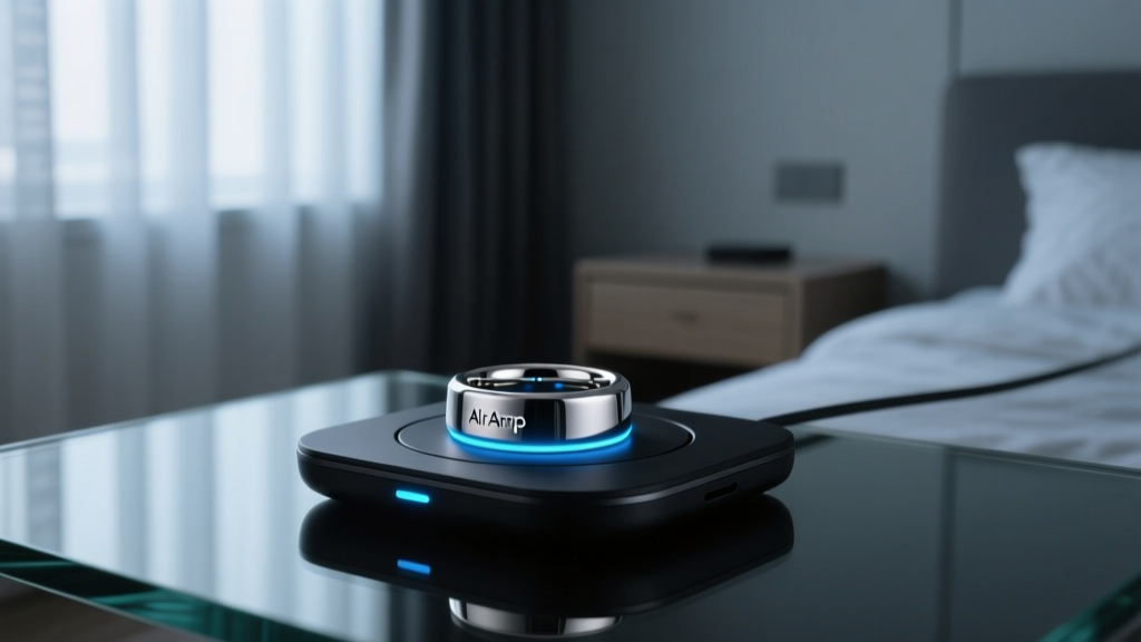 AirAmp Smart Ring 2026 Review: The Best Oura Alternative?
