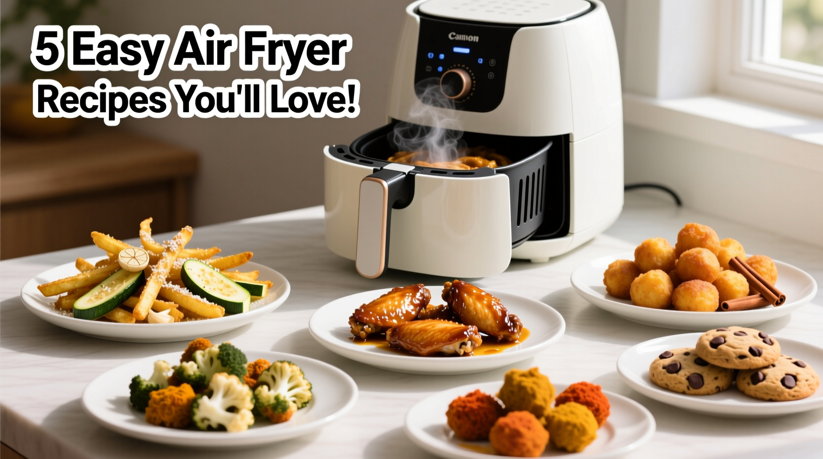what to cook in air fryer