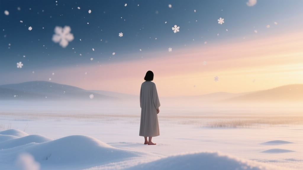 Snow Feeling Peace: Emotional Dream Meaning
