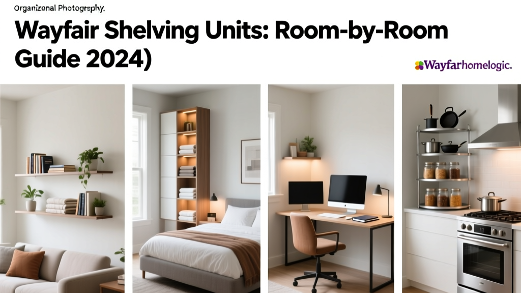 Wayfair Shelving Units: Room-by-Room Guide (2024)