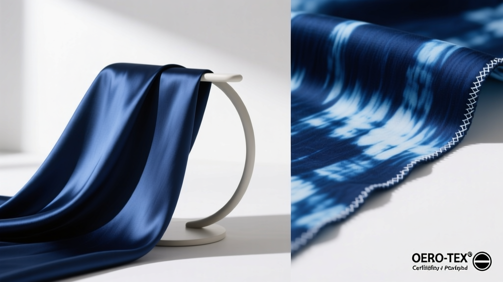 Navy Blue Silk Fabric: Luxury, Innovation & Care Guide
