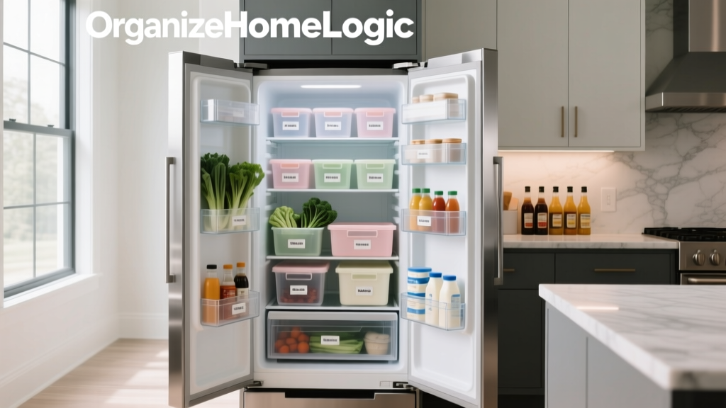 Best Fridge Storage Solutions for Real Homes