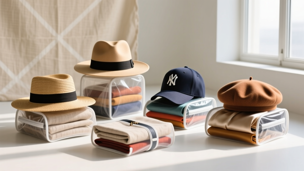 How to Pack a Hat for Travel Without Crushing It