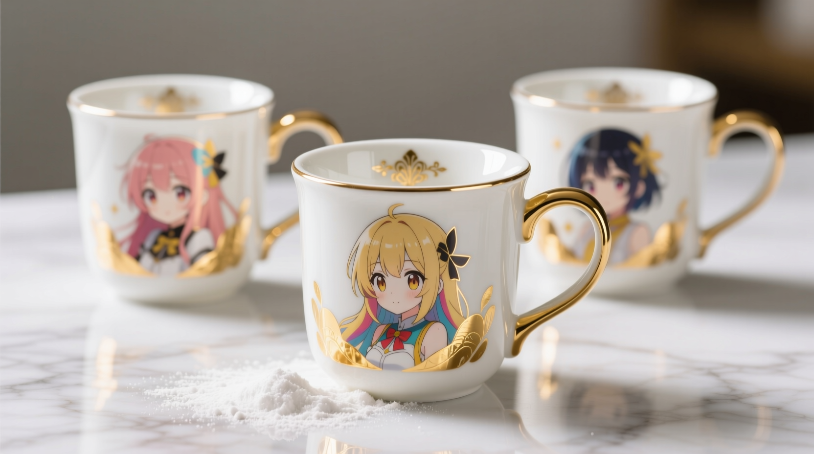 eco friendly cleaning tips for gold foil mugs