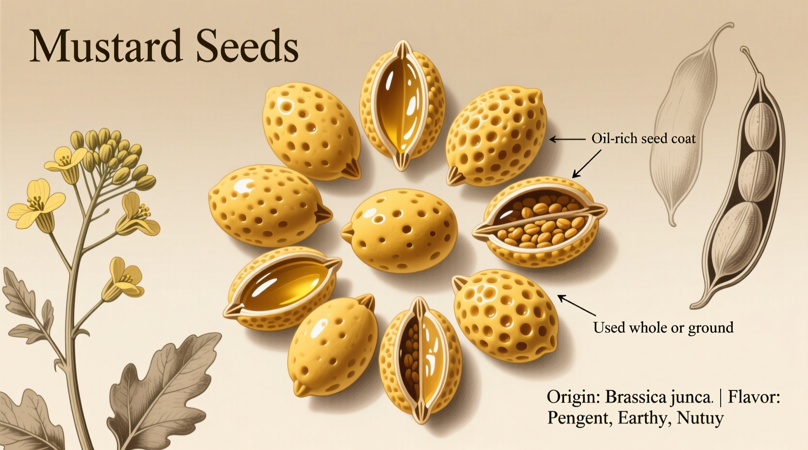 mustard seeds explained a visual guide for spice enthusiasts