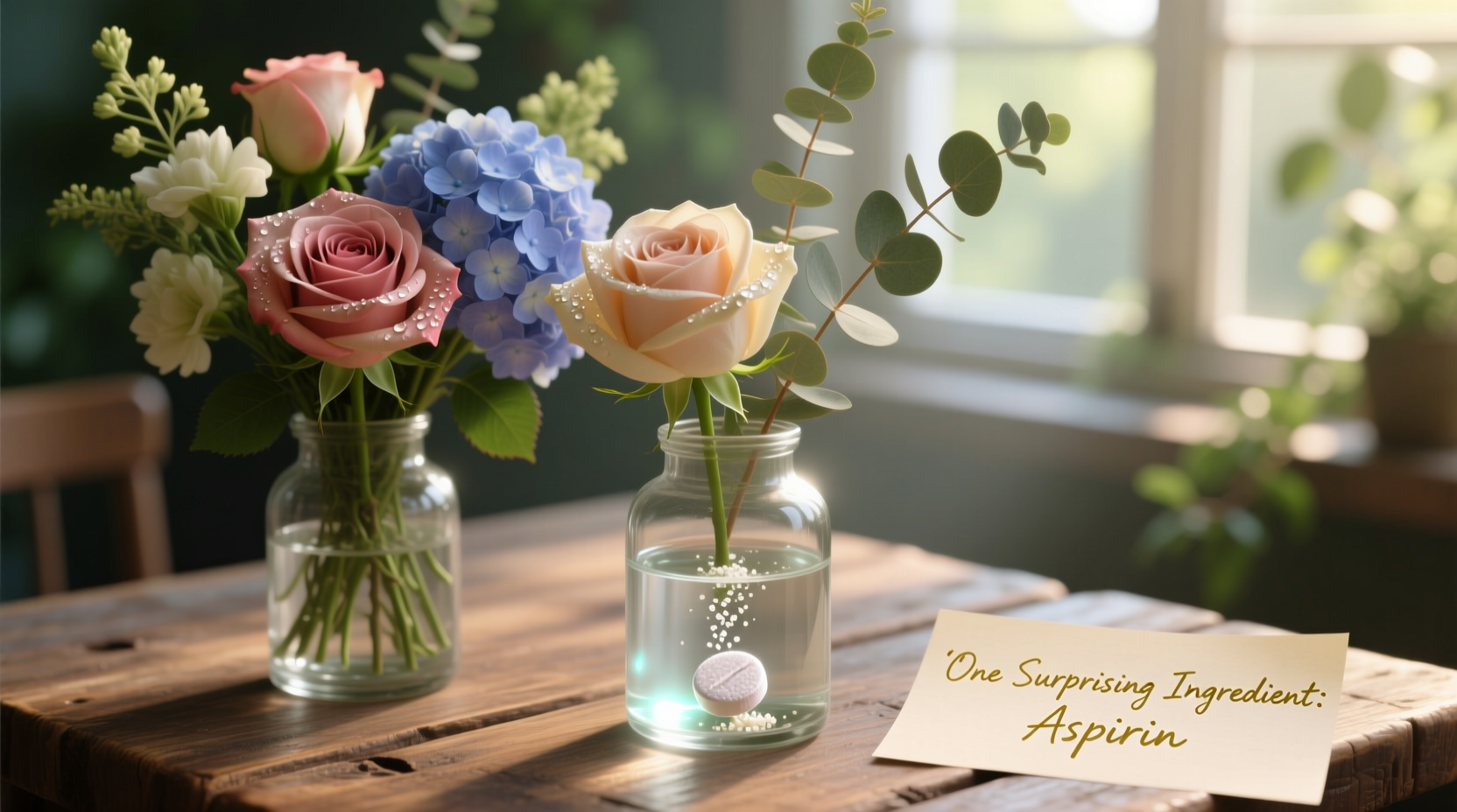 how to keep cut flowers fresh for over two weeks using one surprising ingredient