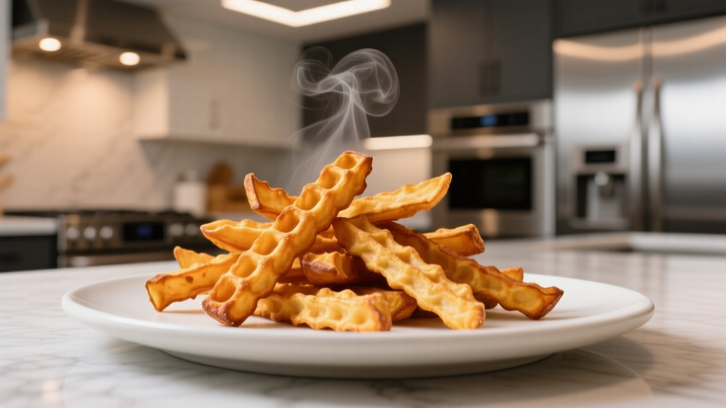 How to Air Fry Alexia Sweet Potato Waffle Fries