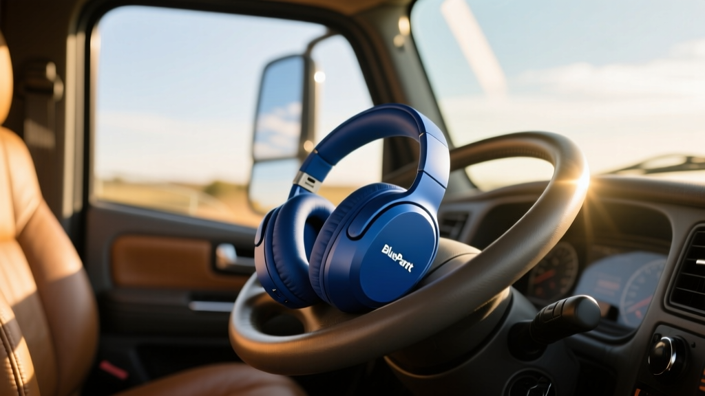 BlueParrott M500-XT Review: Best Wireless Headset for Truckers