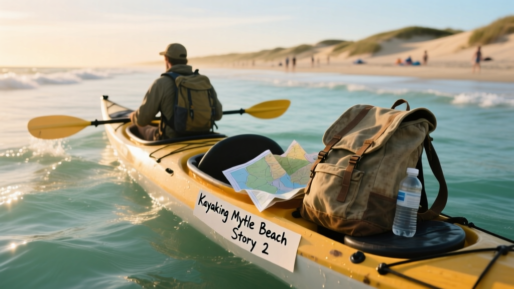 Kayaking Myrtle Beach: Real Stories, Real Savings, and the Saltmarsh That Changed Everything