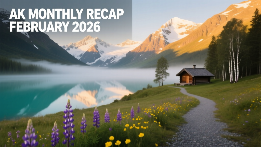 Ak Monthly Recap: February 2026 — Remote Trails, Rising Temperatures, and Cultural Resilience in Alaska’s Interior