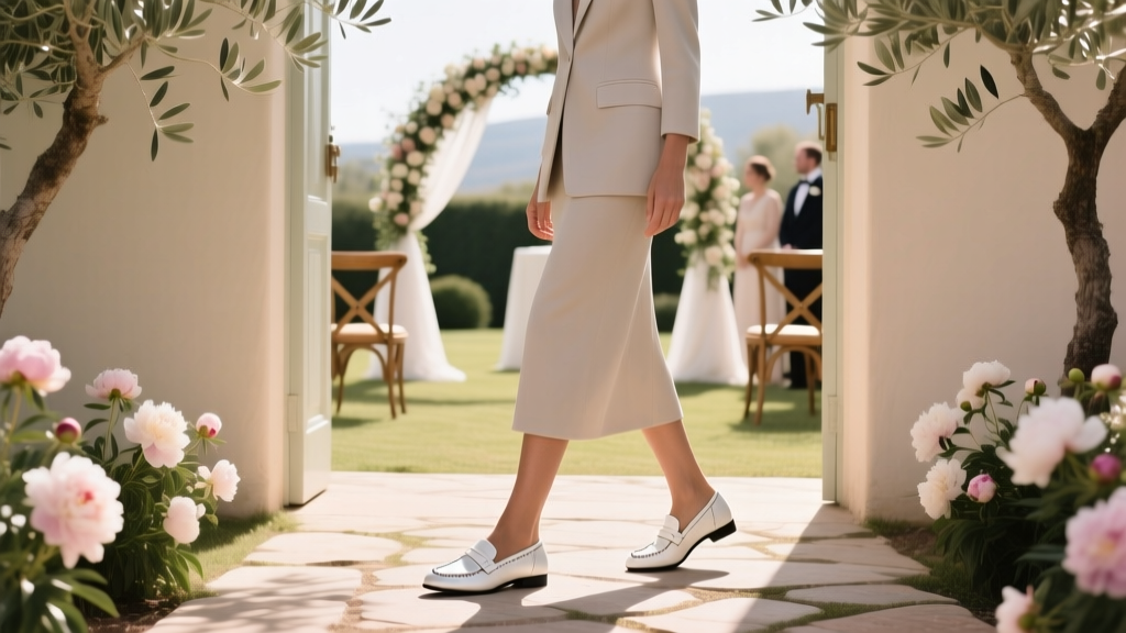 Can I Wear White Shoes as a Wedding Guest? (2026)