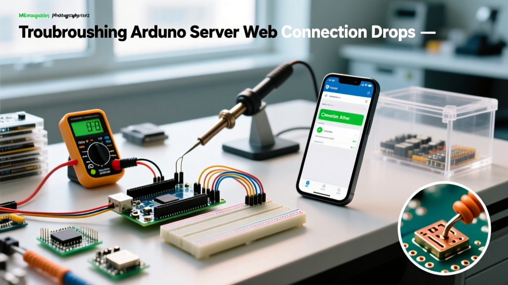 Troubleshooting Arduino Server Web Connection Drops