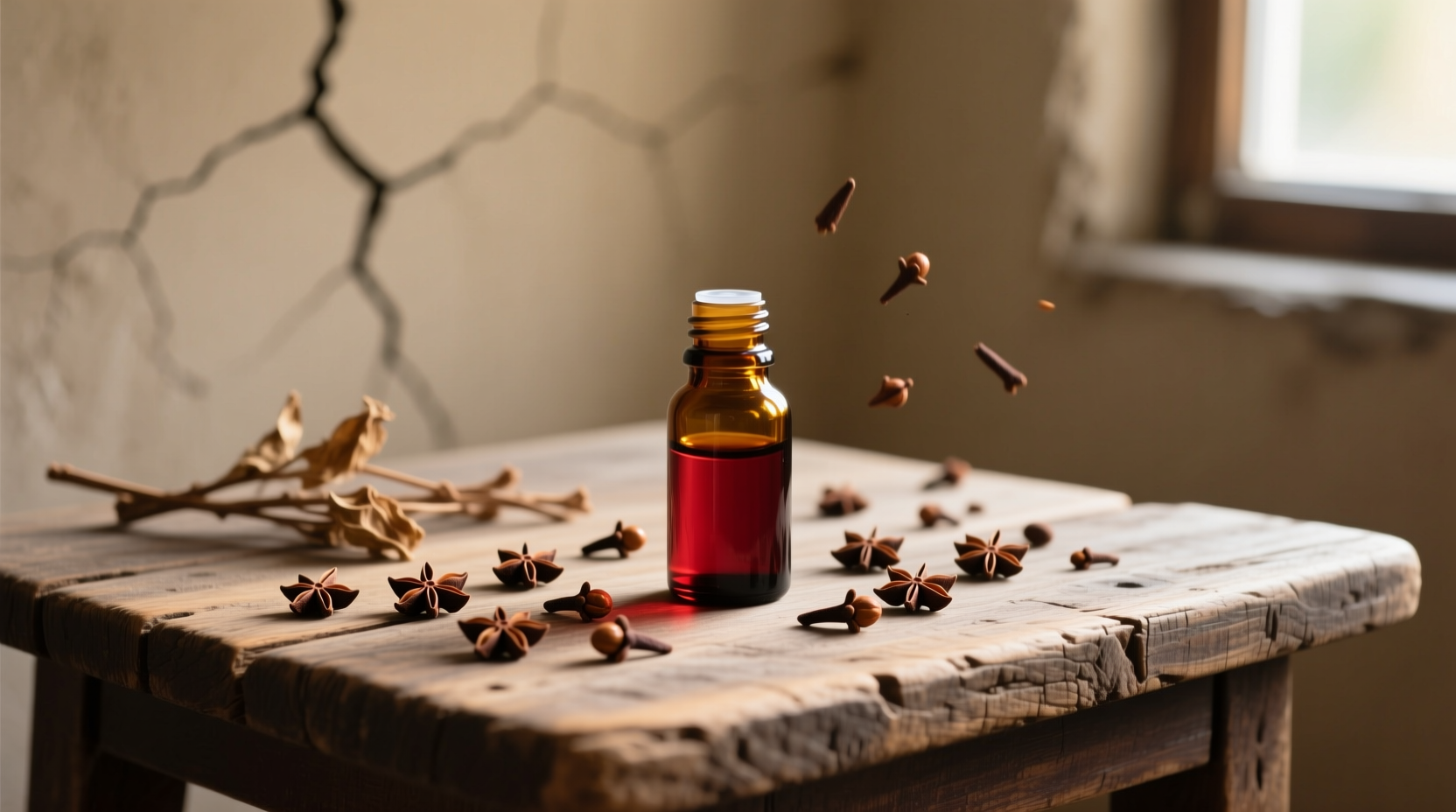 repel houseflies with cloves and clove oil
