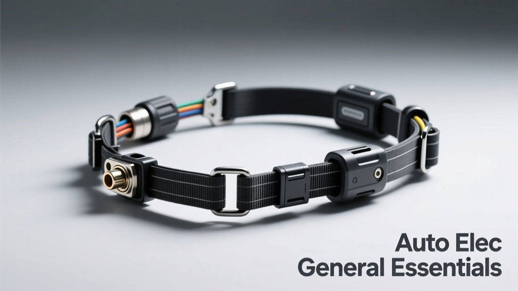 Harness Auto Elec General Essentials: Wiring Integrity, Gauge Standards, and OEM-Grade Installation Practices