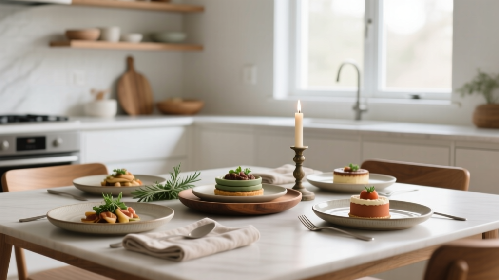 What to Serve at a Dinner Party: Stress-Free Menu Blueprint