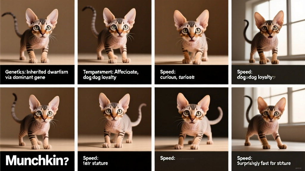8 Amazing Facts About Munchkin Cats: Genetics, Temperament & Speed