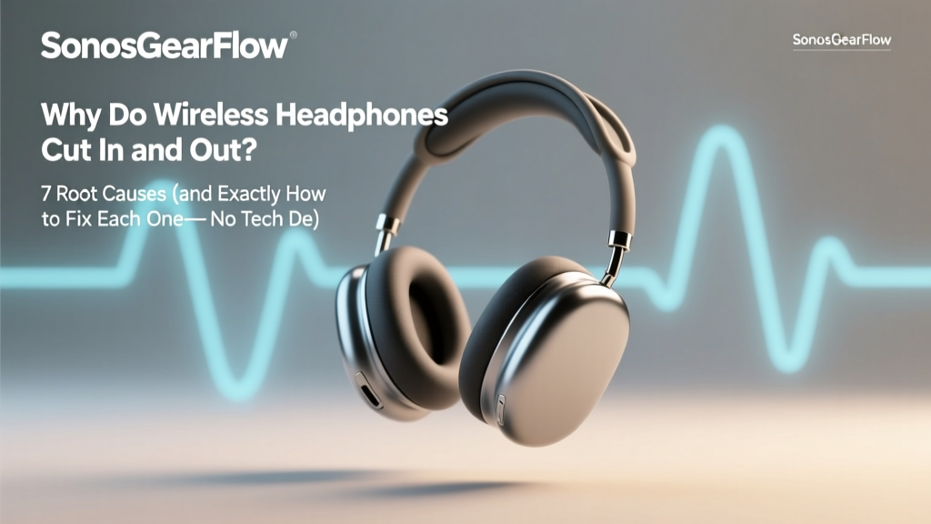 Why Wireless Headphones Cut In and Out (2026)