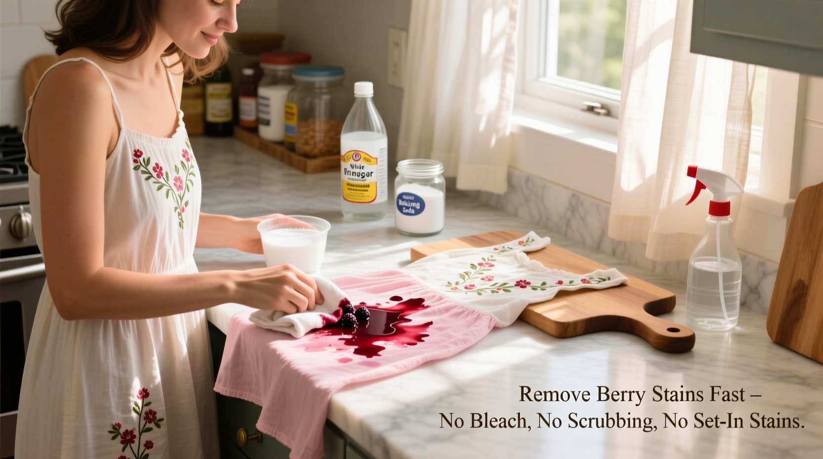 berry juice stain removal pantry only fixes