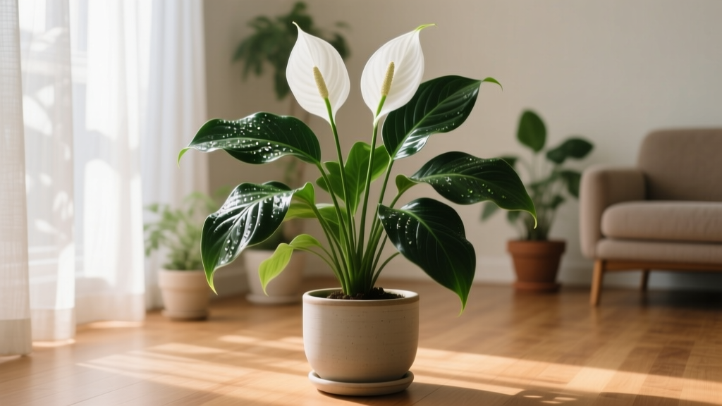 Peace Lily Complete Care Manual: From Drooping to Thriving in 30 Days