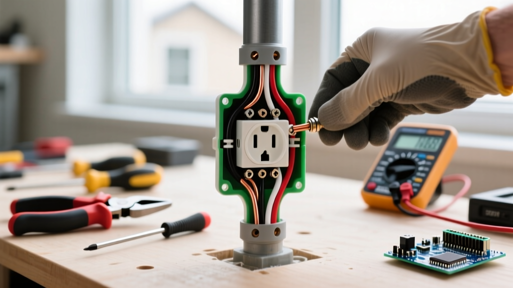 How to Wire a 20A 240V Outlet: NEMA 6-20R Installation Guide